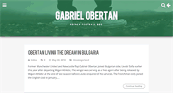 Desktop Screenshot of gabrielobertan.net