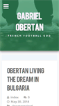 Mobile Screenshot of gabrielobertan.net